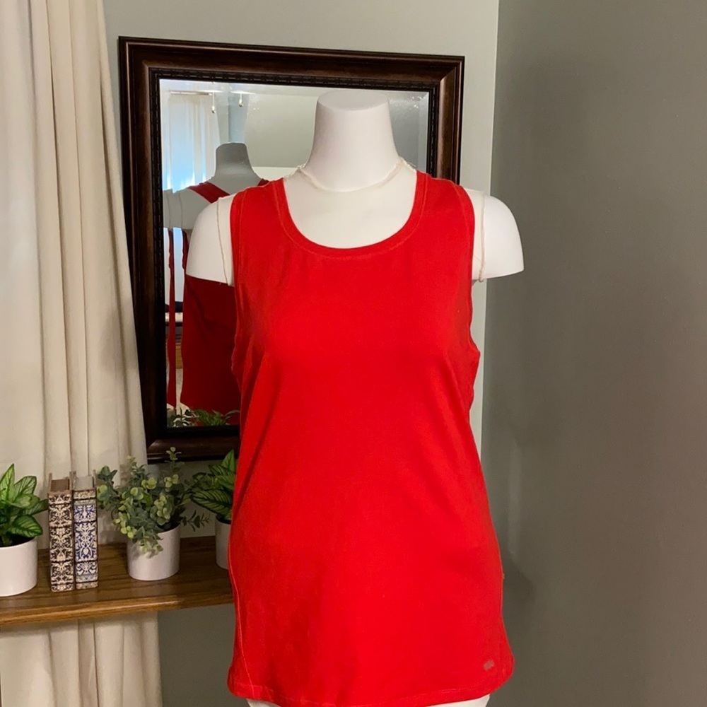 DSG Tank Tops - red & pink XXL